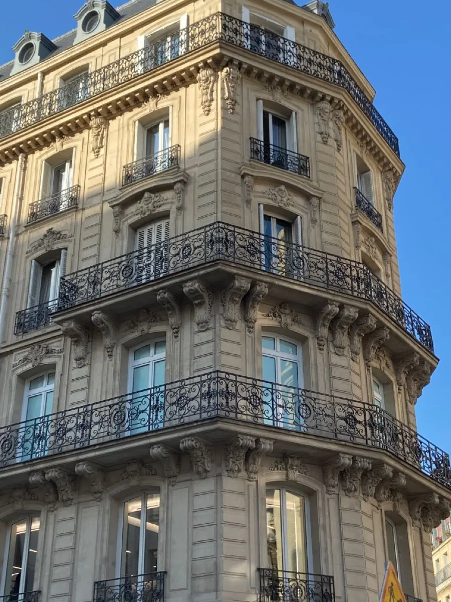 Immeuble haussmannien, Paris